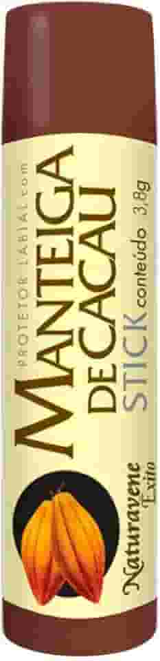 Protetor Labial com Manteiga de Cacau, Naturavene, 4.2 G