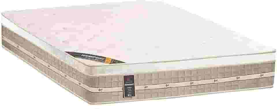 Colchão Casal Castor Premium Tecnopedic Euro One Face Molas Pocket 138x188x030