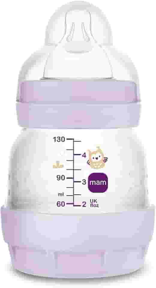 Mamadeira Easy Start Mam – 130 Ml – quartz rose