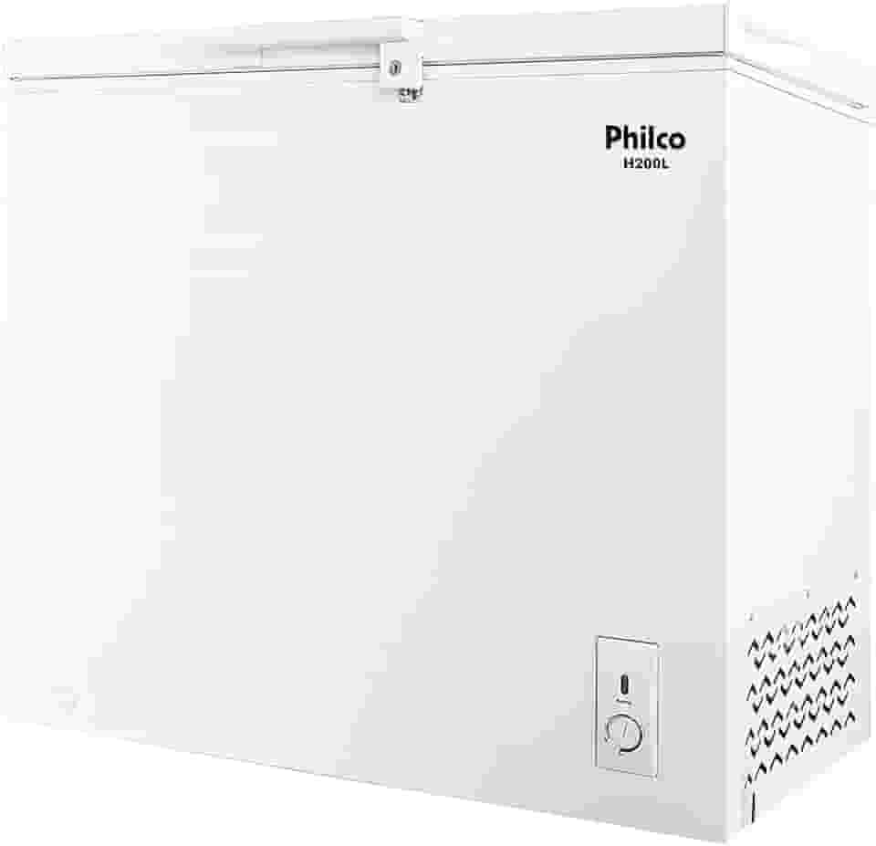 Freezer, Horizontal H200l, 200l, Branco, 110v, Philco