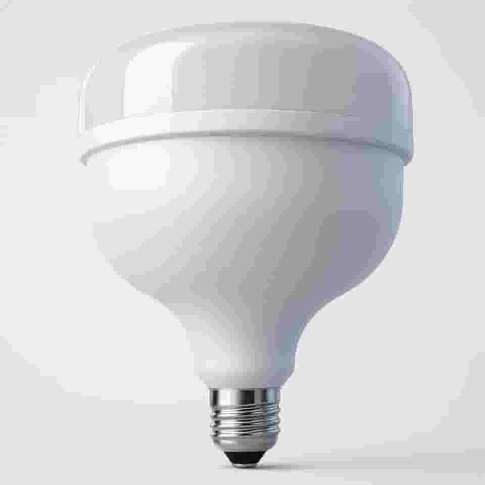 Lâmpada Bulbo Led 50w 6500k Econômica Forte com Iluminação Potente Cor Branco Frio Soquete E27 Bivolt 127v 220v (1)