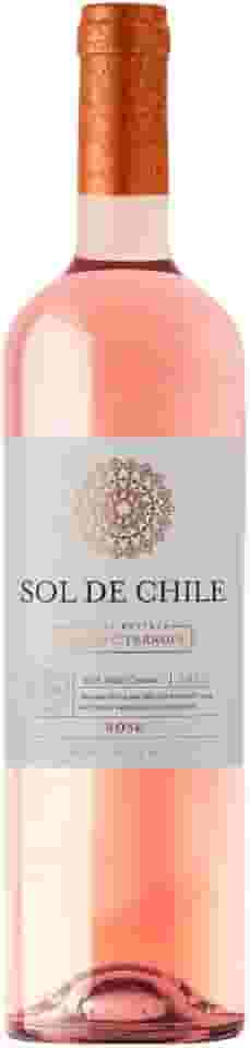 Vinho Rosé Chileno Sol de Chile Varietal 750ml