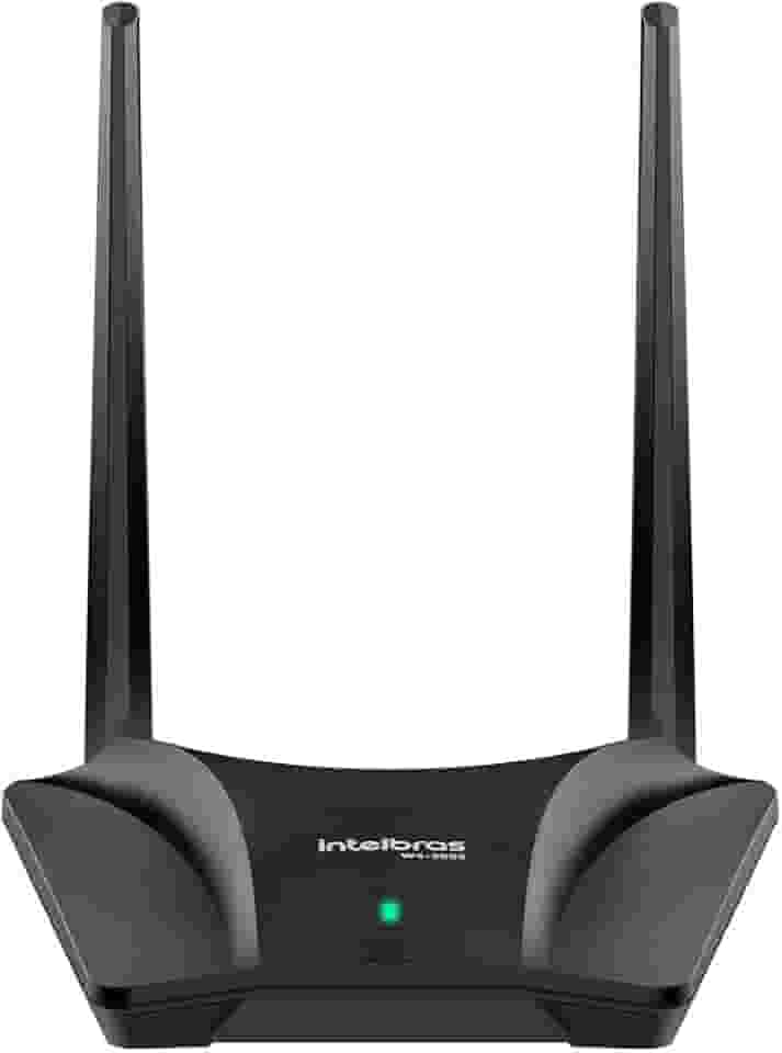 Roteador Intelbras W4-300S, Bivolt Preto