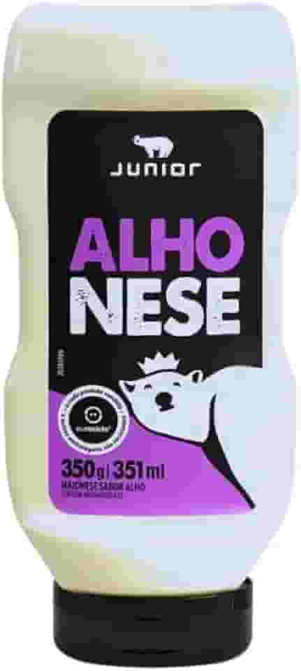 Maionese De Alho Alhonese Junior Kerry Frasco 350g