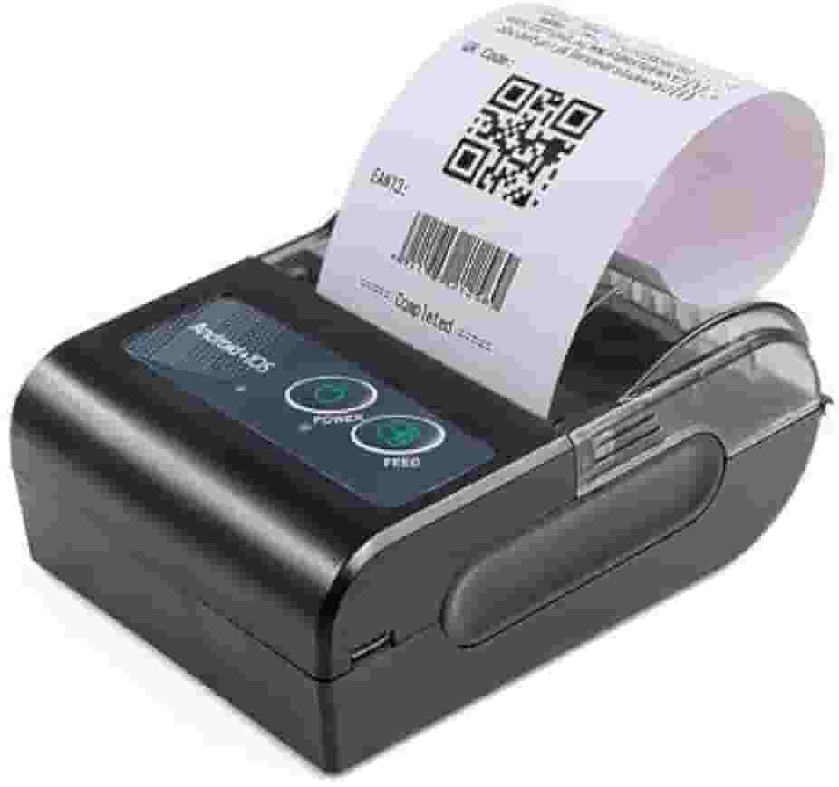 Mini Impressora Bluetooth Térmica 58mm Super Premium