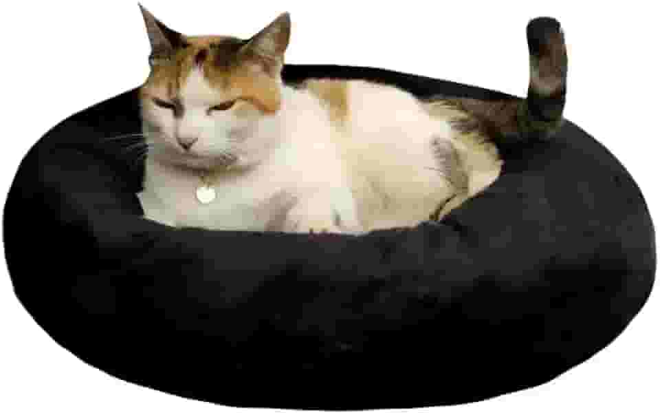 Cama Pet Para Gatos e Cachorros Redonda Macia 50x50 Pelúcia Velboa