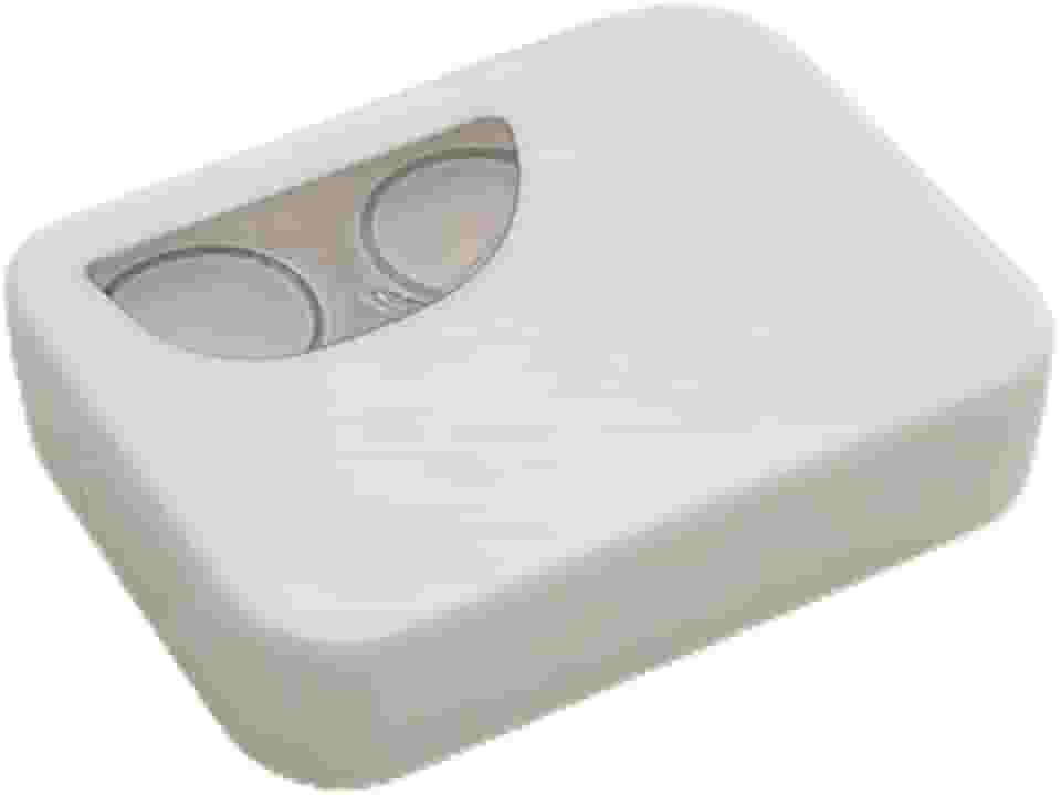 Kit de estojo de lentes de contato para uso diário e externo, kit de ferramentas de remoção de aplicador de lentes de contato com espelho e estojo de imersão de solução