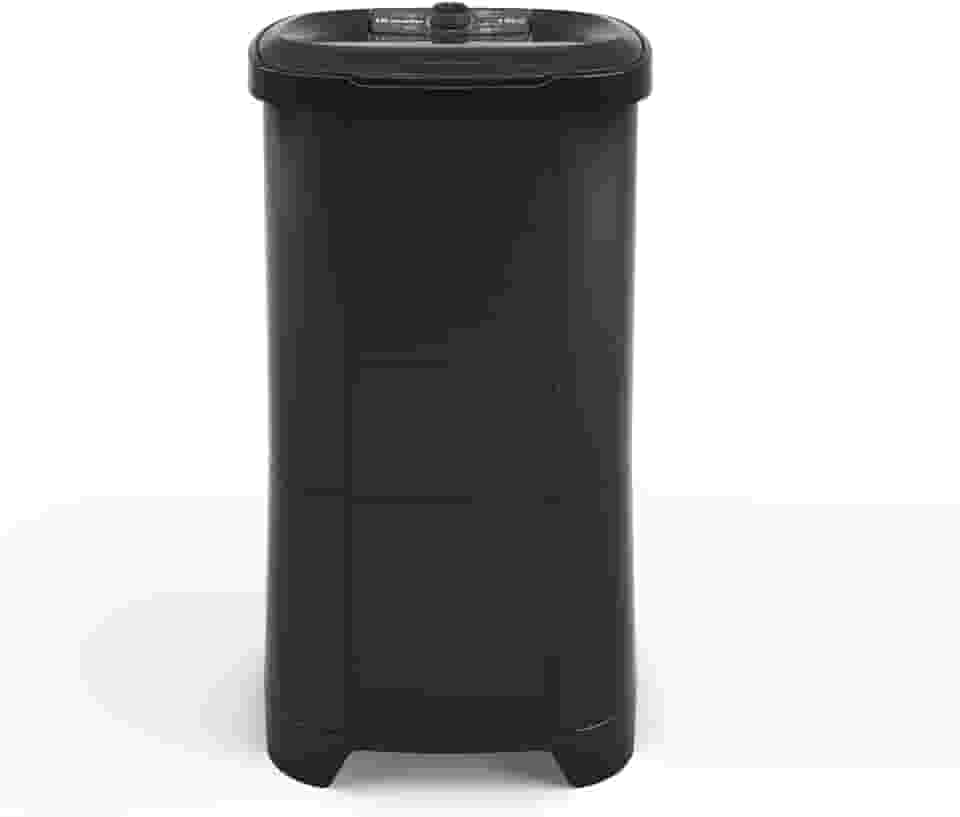 Mueller Máquina de Lavar Roupa Semiautomática Tanquinho 10 kg Preto 127V MLT10