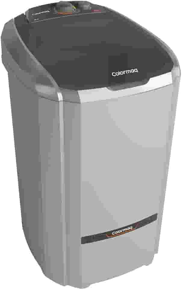 Colormaq Maquina de Lavar Roupa Semi Automatica Tanquinho 20kg LCS20 Prata 220v
