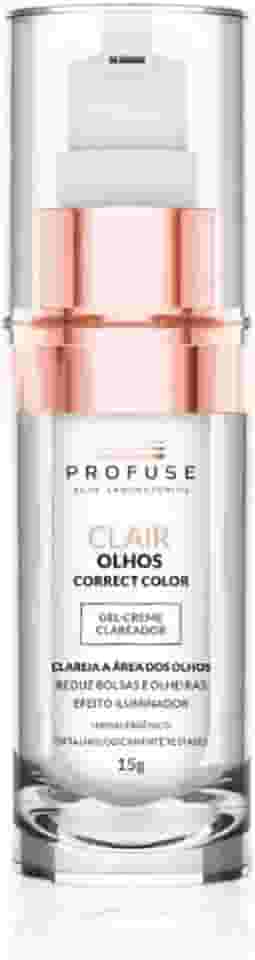 Profuse Clair Olhos Correct Color Creme Clareador 15g