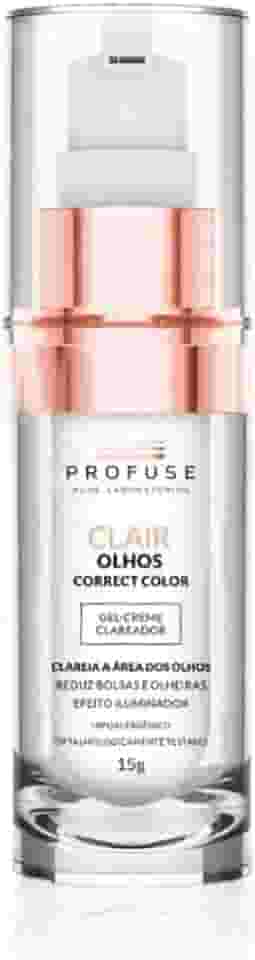Profuse Clair Olhos Correct Color Creme Clareador 15g