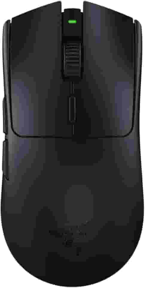 RAZER Viper V3 HyperSpeed Rato sem fios para desportos, sensor ótico Focus Pro 30K, bateria de até 280 horas de duração, interruptores mecânicos de rato Gen-2, verdadeira sondagem de 4000 Hz, preto