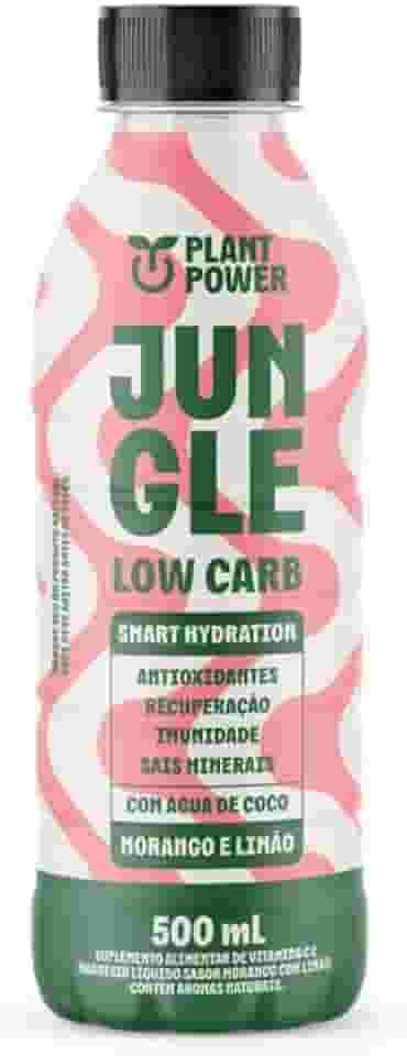 Kit 3X: Bebida Isotônica Low Carb Morango e Limão Jungle 500ml