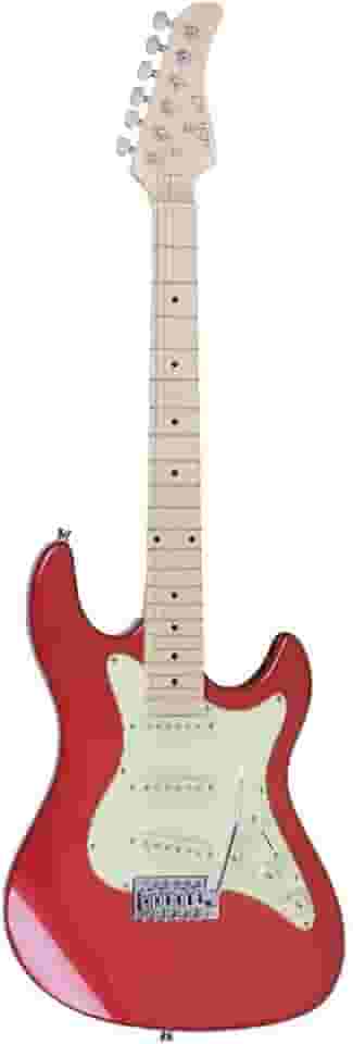 Guitarra Strato STS-100 Vermelha STRINBERG