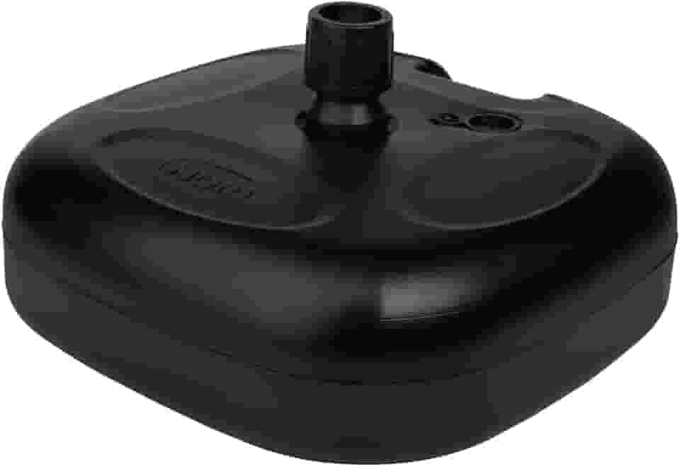 Mor - Base para Guarda-Sol Preta