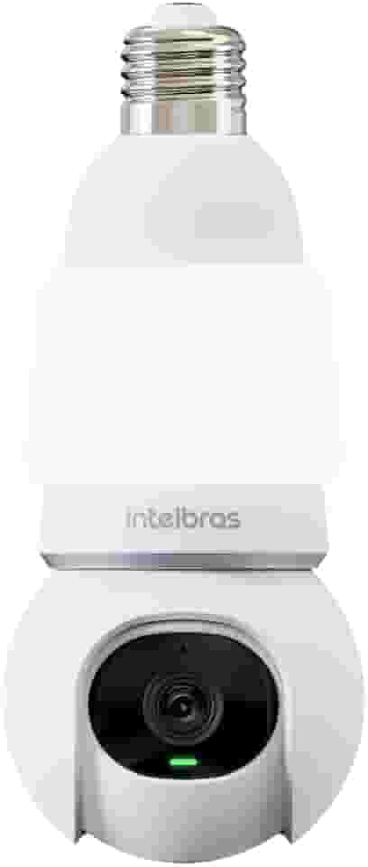 Câmera Inteligente iM6 com Conector E27 e Sensor Autotracking Intelbras