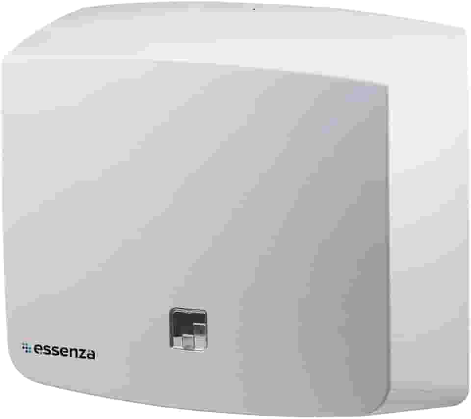 Dispensador de Papel Toalha Interfolhado, Branco, Suporte para Banheiro