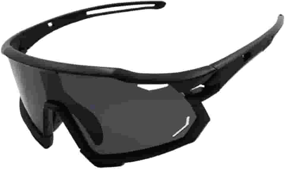 Óculos de Sol Esportivo Polarizado Baixa Pace Premium Ciclismo Corrida Bike UV400 Masculino Feminino Unisex - Modelo Runner - Cacife Brand