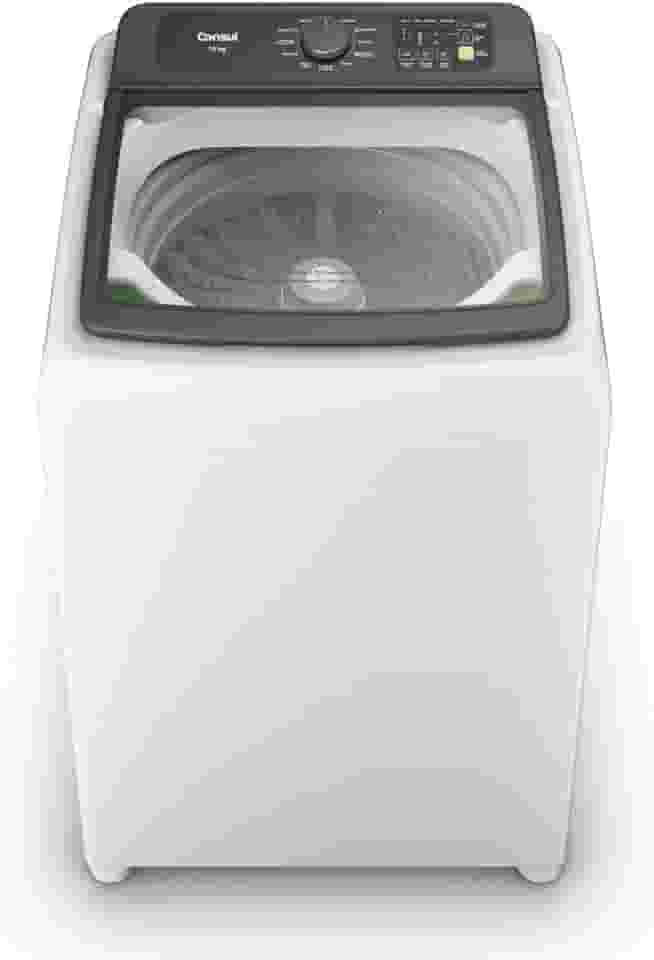 Máquina De Lavar Consul 15kg Com Modo Eco Branca CWN15AB - 220V