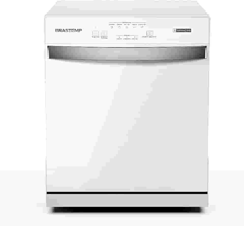 Lava Louças 8 Serviços Brastemp Branca - BLF08BB 220v