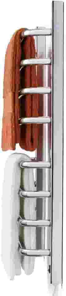 Toalheiro Térmico 220v para 2 Toalhas Fio Lado Direito Cromado