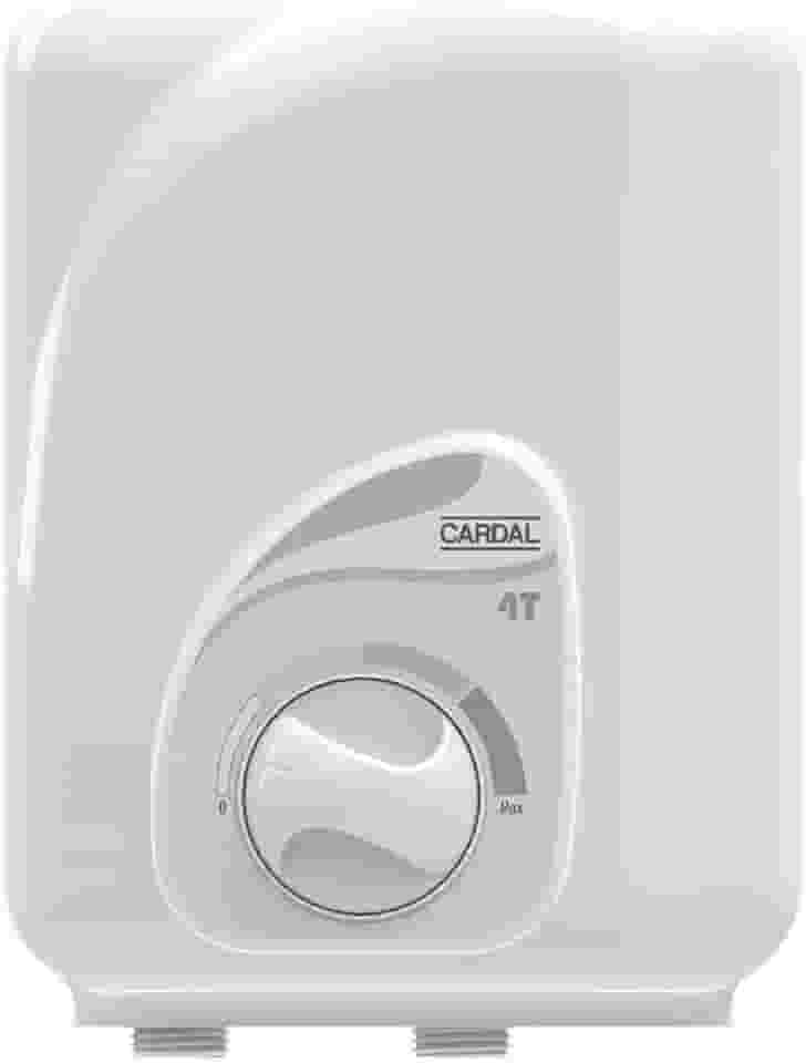Aquecedor Novo Central 4 Temperaturas Cardal Branco Pequeno