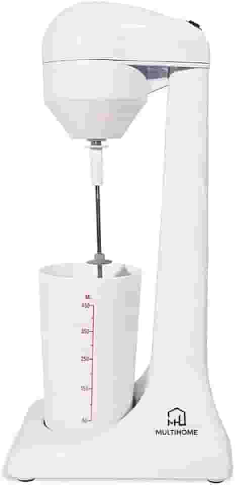 Mixer Misturador Milkshake Maker Café Cappuccino Espumador de Leite Misturador Elétrico para Shakes Fórmulas e Molhos Com Motor de Baixo Ruído - (110V-60Hz, 100W)