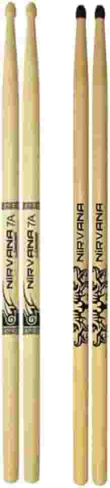 Baqueta 7A e 7A Nylon Nirvana Eco BIO Liverpool Kit