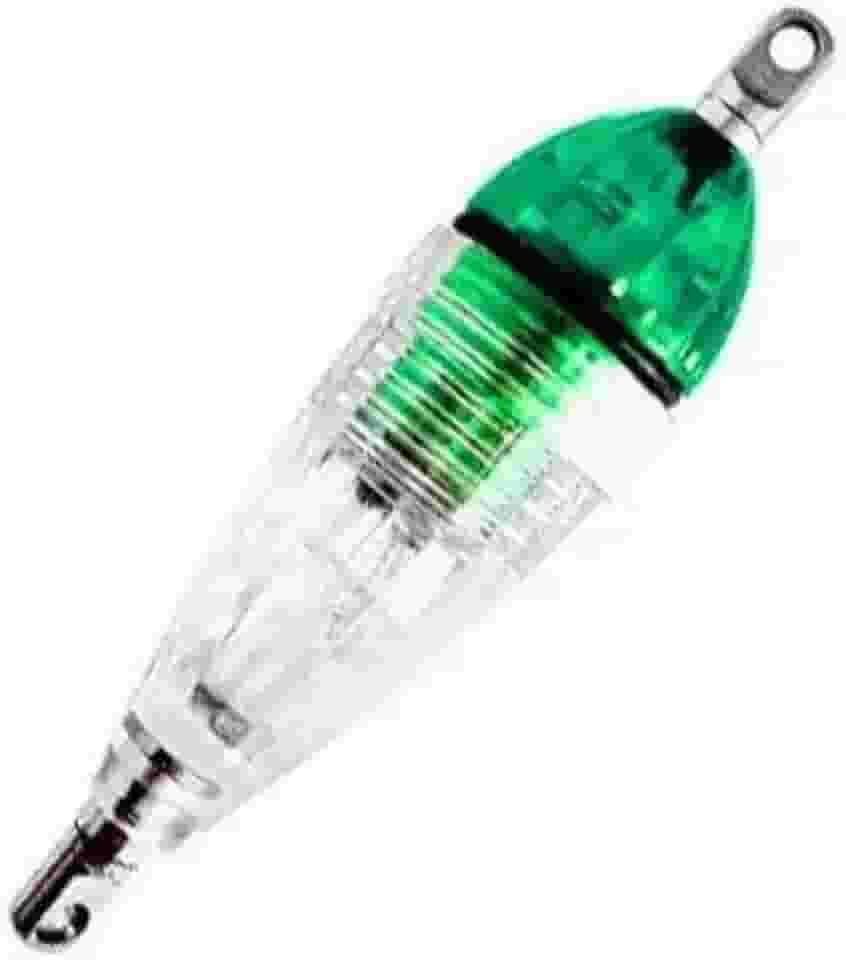 Bóia Sinalizadora Fluor Mini 4 cm para Pesca Noturna C/Led