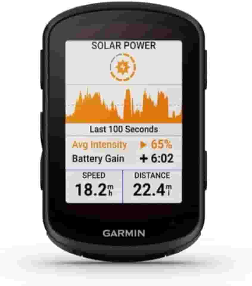 Garmin Ciclocomputador com GPS Edge 840 Solar