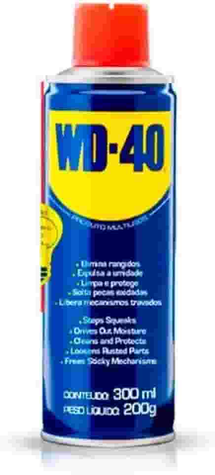 WD-40 Produto Multiusos - Embalagem Aerossol 300ml