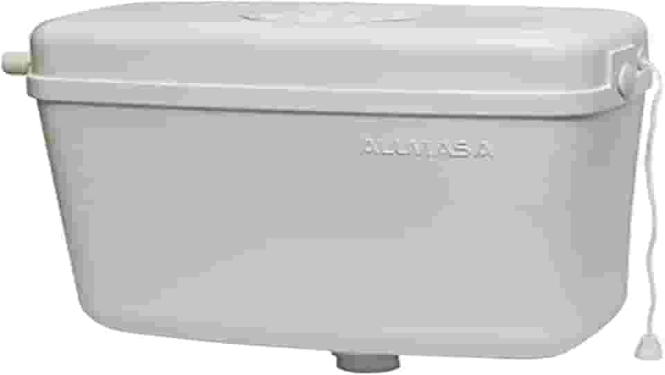 CAIXA DE DESCARGA ALUMASA BRANCO