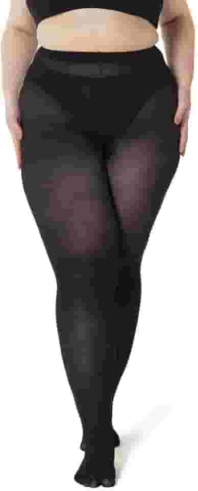Meia Calça Trifil W06100 Opaca Plus Size Fio 80