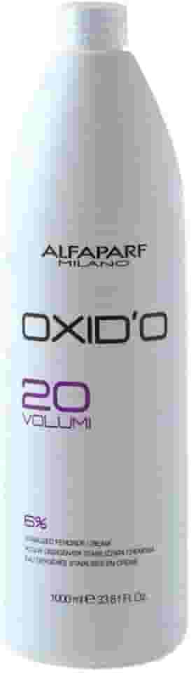 Alfaparf Água Oxigenada 1 Litro - 20 Volumes (6%)