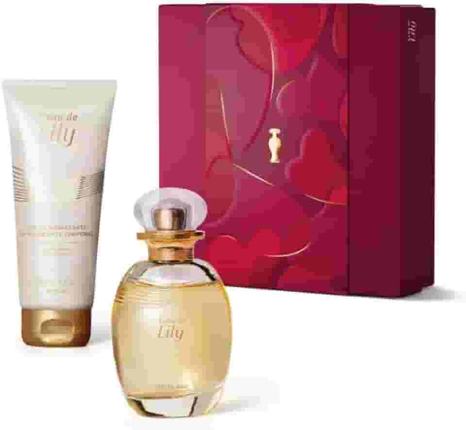 Kit Presente Dia dos Namorados L'eau de Lily (2 itens)