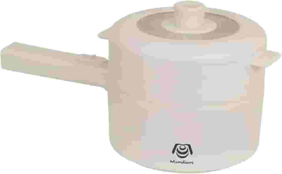 Panela Elétrica Multicooker 2 Litros Antiaderente Revestimento Cerâmico Cozinha Completa Premium (Branco - 127v)
