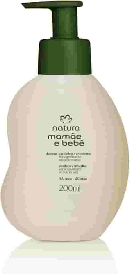 Shampoo Mamãe e Bebê Cachinhos e Crespinhos