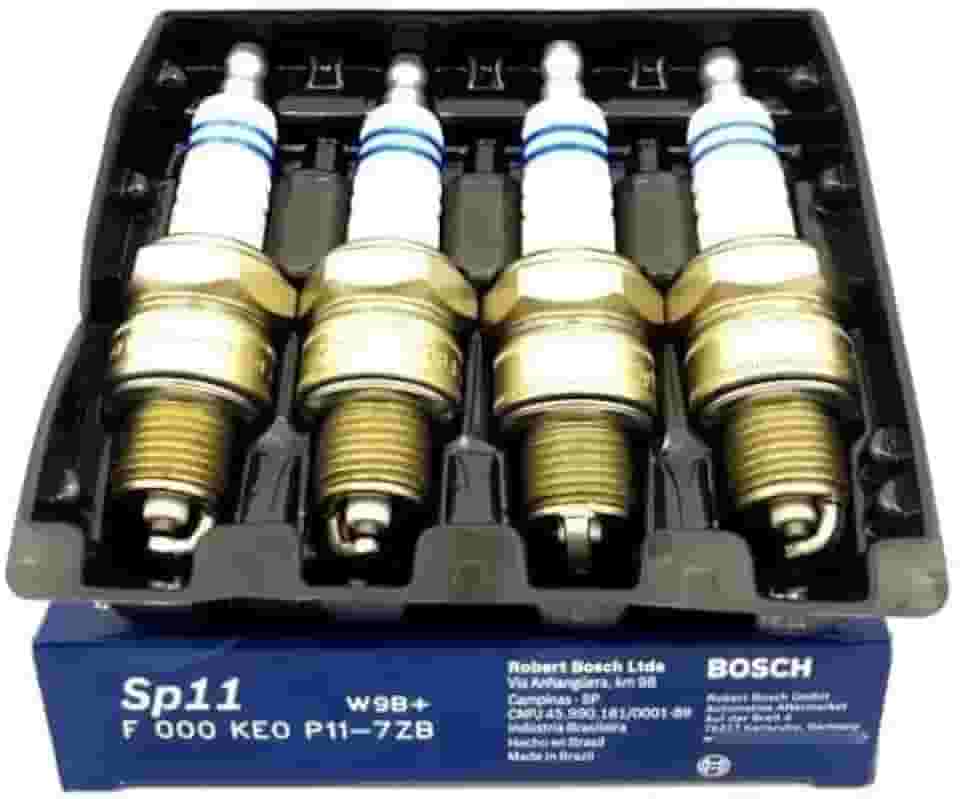 Jogo Velas Bosch Fusca 1300 1500 1600 1968 A 1983 Gas Sp11