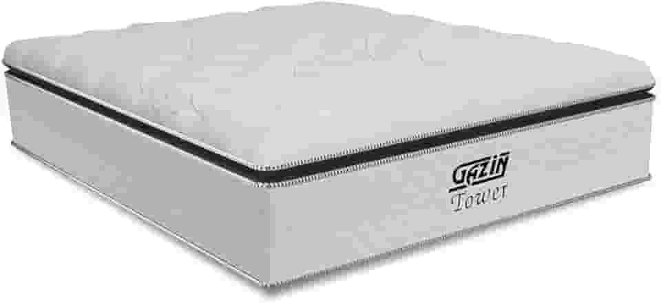 Colchão De Molas Pocket Ensacadas Tower Gazin 1,93m King