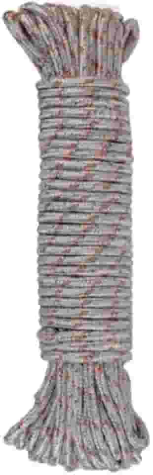 Corda 20 Ou10 Metros Multicolorido Resistente Para Varal Amarração Em Geral Para Teto Parede Em Nylon (1PEÇA 10M)