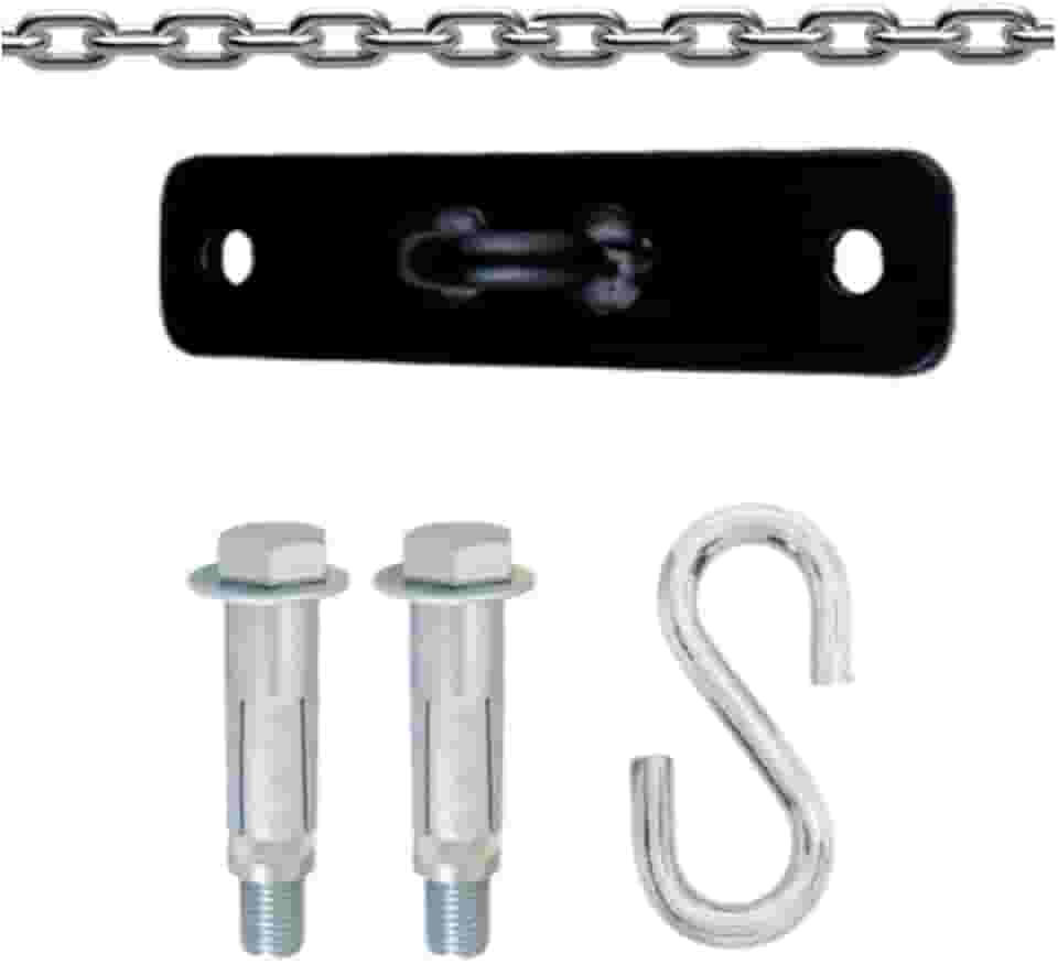 Suporte de Saco de Boxe - Suporte Saco de Pancada Teto - Gancho de Teto - Retangular - Gorilla