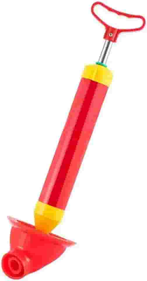 Desentupidor Manual De Vaso Sanitário Tipo Bomba Alta Pressão Sucção Para Pia Ralo Cano Esgoto