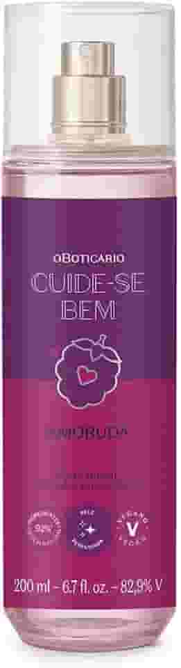 Body Splash Desodorante Colônia Cuide-se Bem Amoruda 200ml