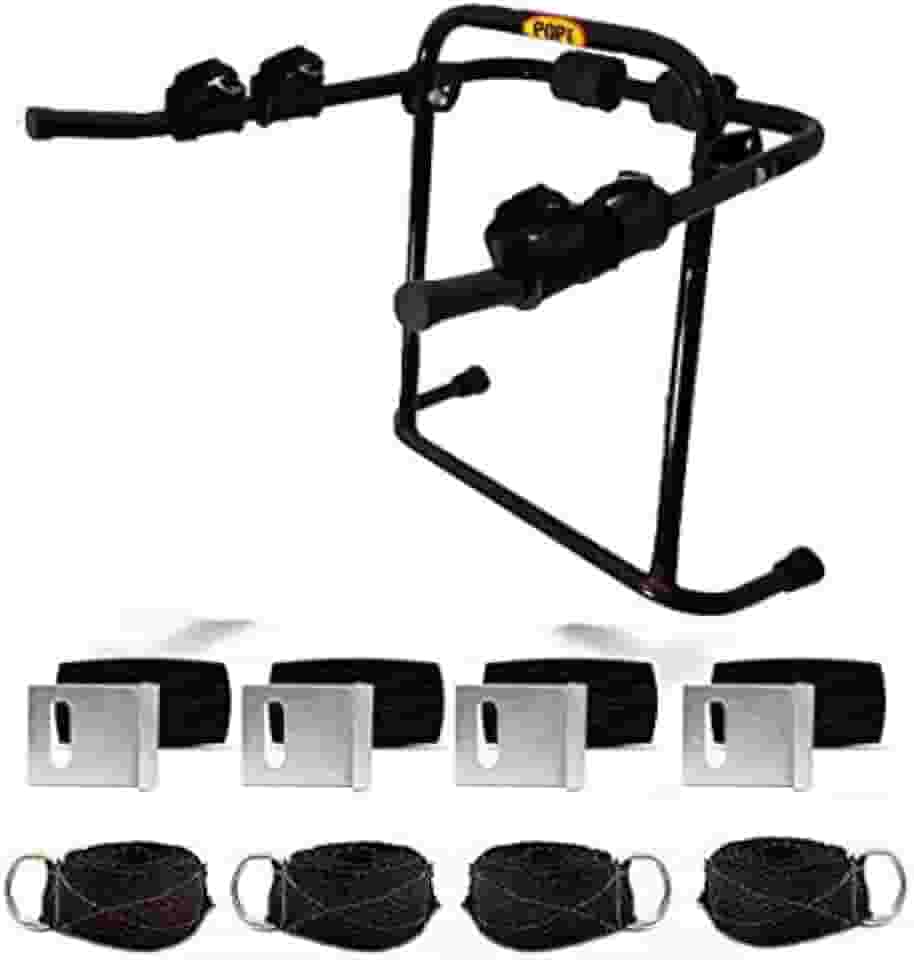 Suporte Veicular Transbike Carbike Plus para 2 Bicicletas