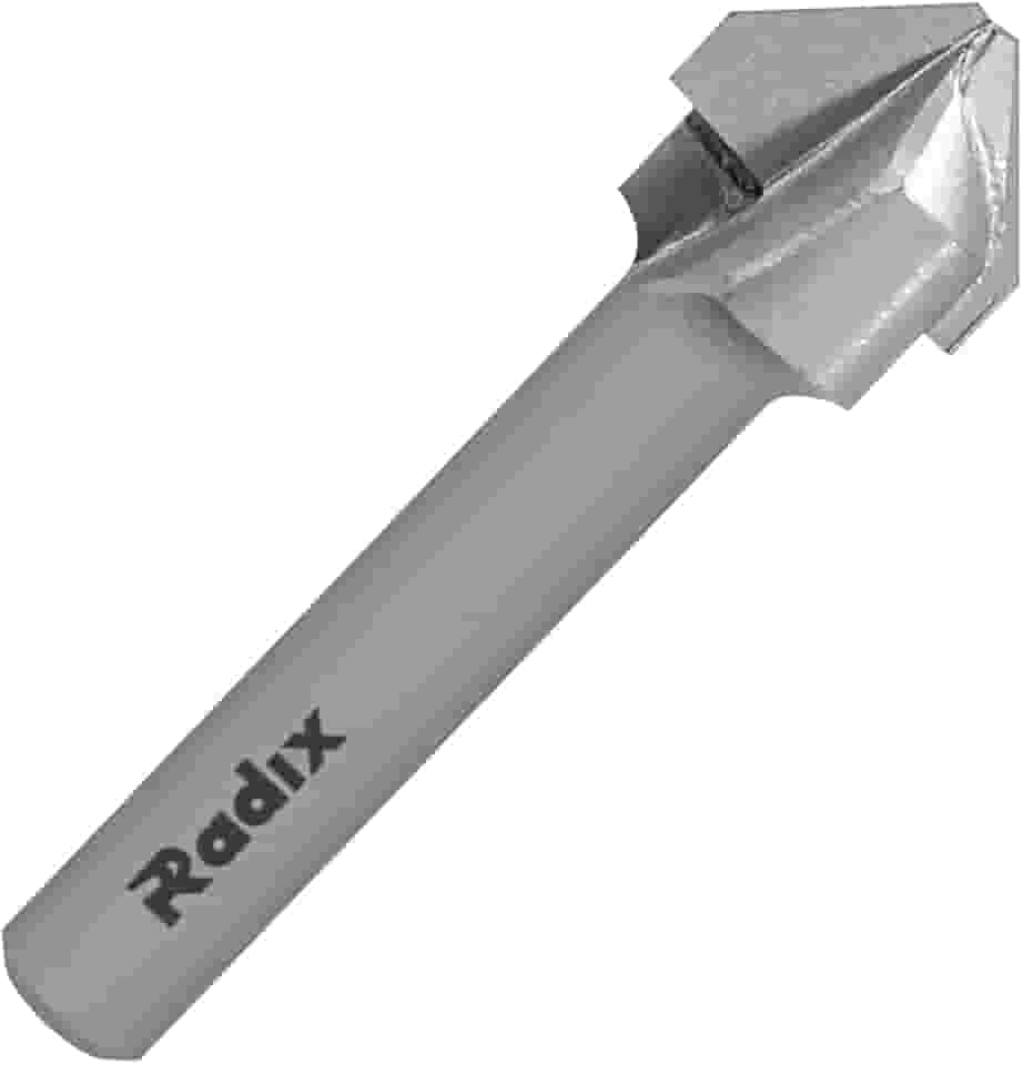Fresa para ACM 90° Haste 6mm para Tupia Manual 59075 Radix