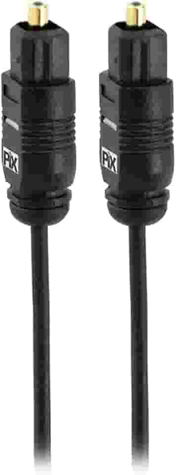 PIX Cabo Óptico Digital de Áudio 10 Metros Toslink