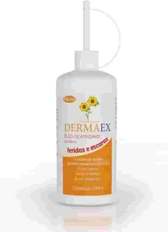 Óleo de Girassol Cicatrizante, Transparente, Demaex, 200 ml