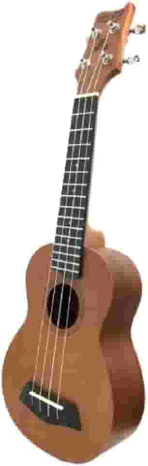 UKULELE SOPRANO ACí STICO EM SAPELE NATURAL FOSCO MARCA MAHINA MODELO MA 21-K # MA 21K - NF