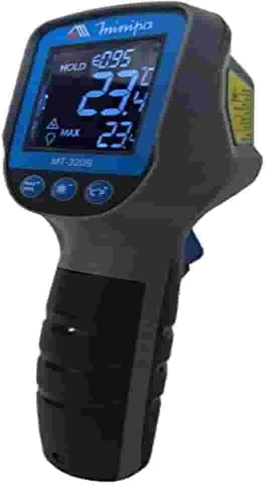 TERMÔMETRO INFRAVERMELHO MT-320B