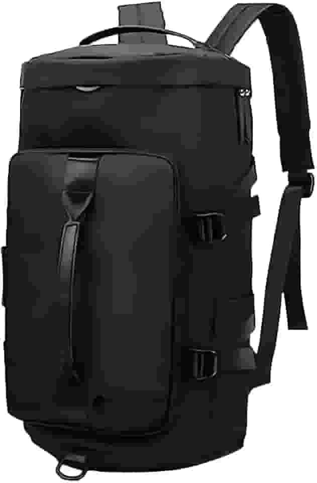 Mochila Mala Para Academia Natação Mochila Bolsa Academia Esportiva Fitness Treino Multifuncional Unissex